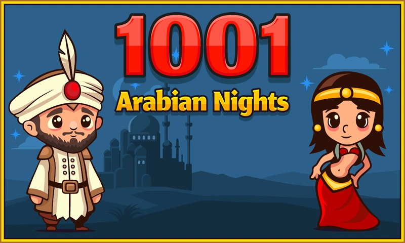 1001 Arabian Nights – Match3Games.com