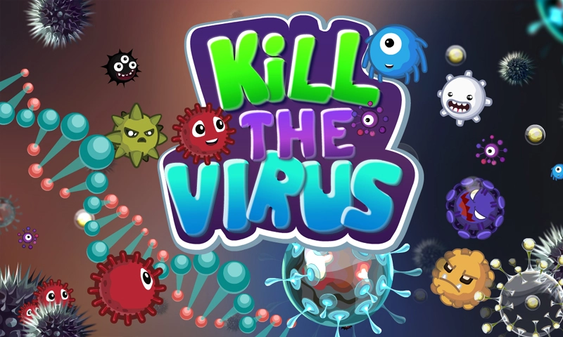 Kill the Virus – Match3Games.nl